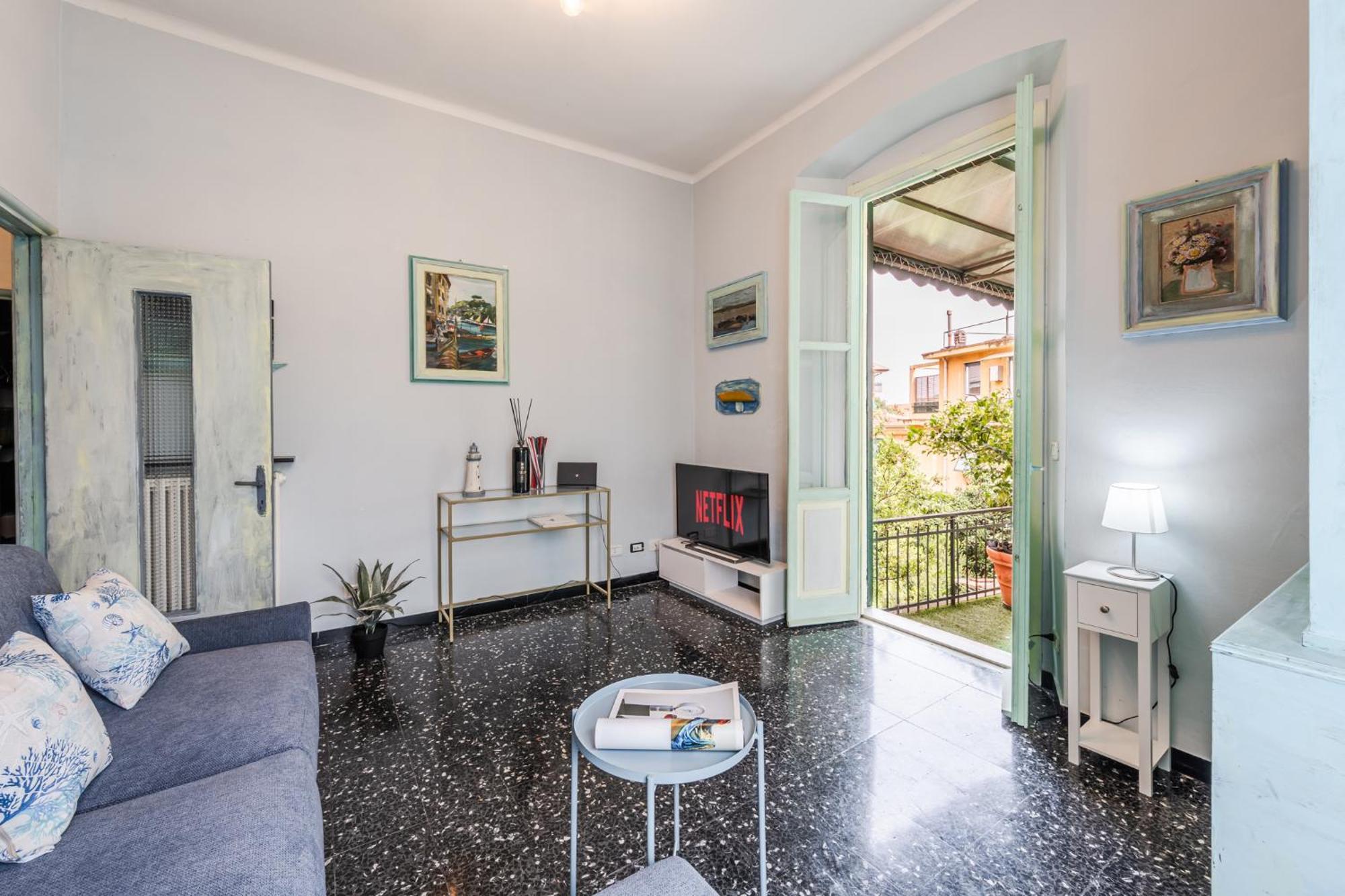 Terrazza Portofino Splendido Appartamento Con Piscina Idromassaggio - Parcheggio Gratis Santa Margherita Ligure Exterior foto