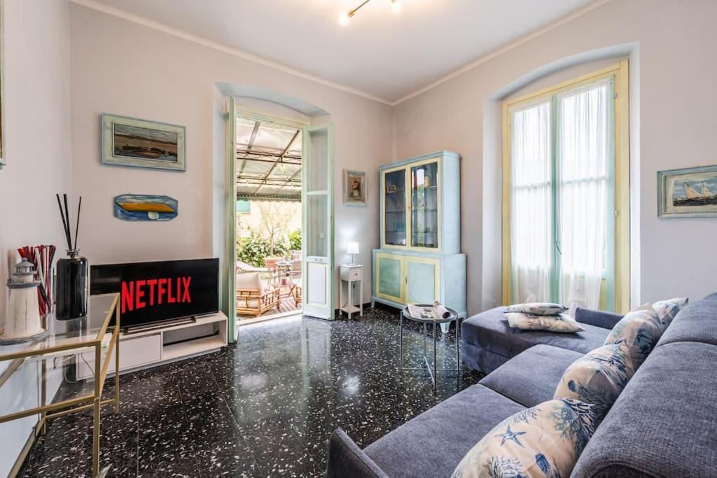 Terrazza Portofino Splendido Appartamento Con Piscina Idromassaggio - Parcheggio Gratis Santa Margherita Ligure Exterior foto